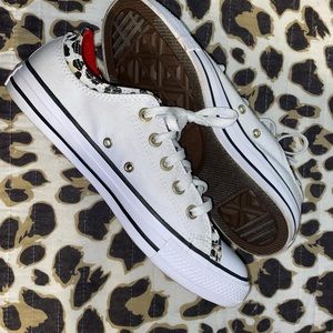 Converse Chuck Taylor Double Upper Leopard